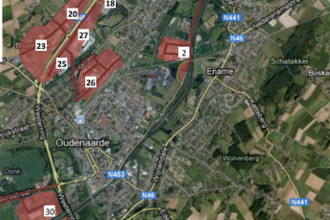 Industrieparken in Oudenaarde en bijhorende vacatures